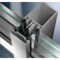 Anodizing aluminium double glazing profile 6063